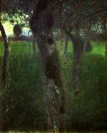 Orchard in the evening 1899